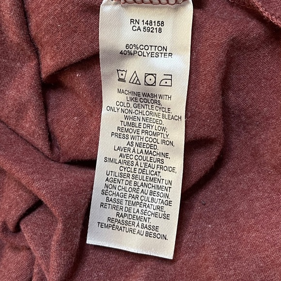 Pendleton Womens Medium Long Sleeve Jersey Tee - Picture 4 of 5